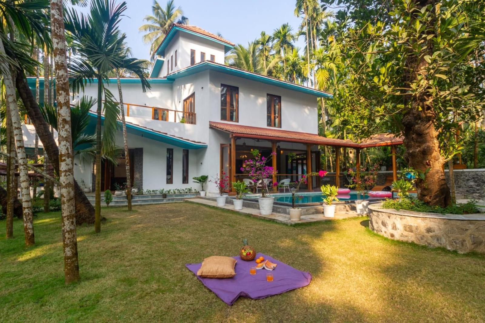 Casa Da Chaul Villa Alībāg Buitenkant foto