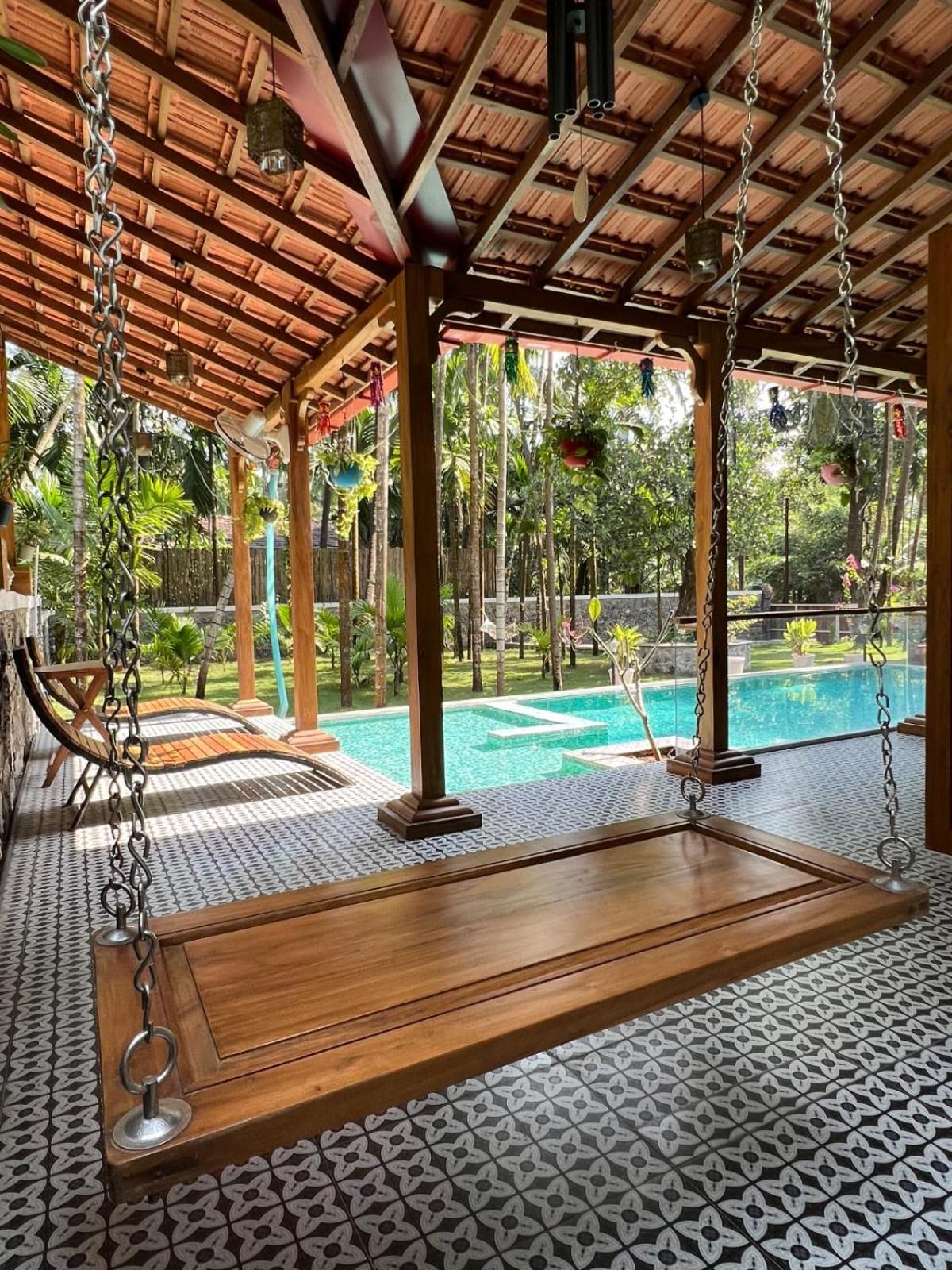 Casa Da Chaul Villa Alībāg Buitenkant foto