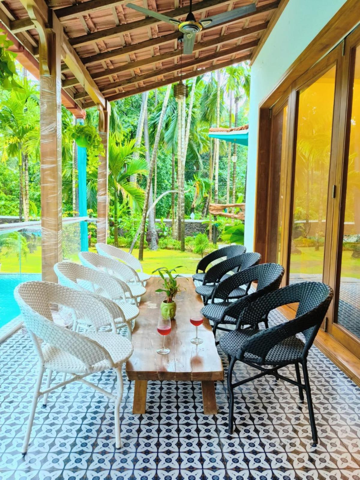Casa Da Chaul Villa Alībāg Buitenkant foto